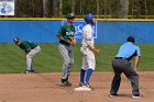 Baseball vs Babson  Wheaton College Baseball vs Babson during Championship game of the NEWMAC Championship hosted by Wheaton. - (Photo by Keith Nordstrom) : Wheaton, baseball, NEWMAC